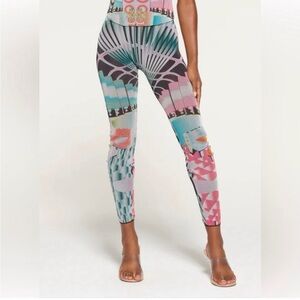 Very rare and fully sold out SKIMS art deco mesh pants